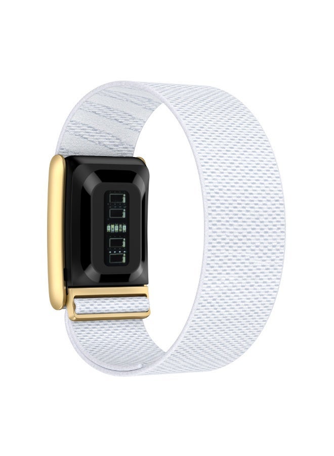 TEMPO Nylon Sport Band Compatible with WHOOP 5.0 One & Peak, Breathable Nylon Adjustable Waterproof Replacement Wristbands Straps with U Shaped Connector | NOT for Gen 4 - Image 2